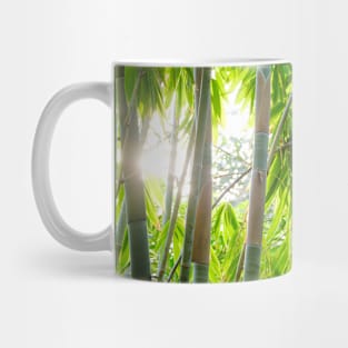 Sun through the Tropical Trees Photograph Mug